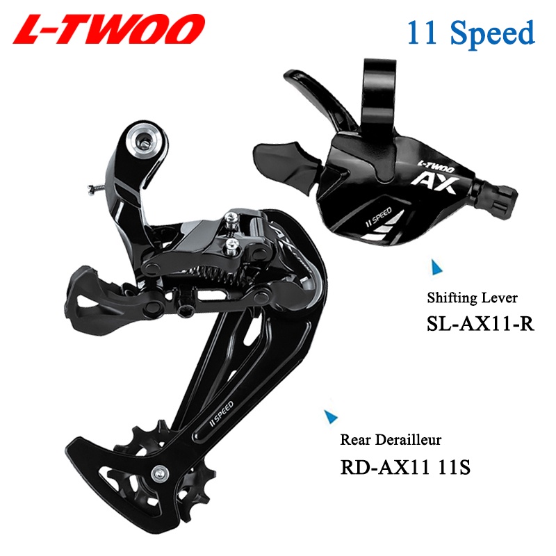 Bộ Cần Sang Số + Bộ Chuyển Số Phía Sau Cho Xe Đạp Leo Núi Otwoo AX11 1x11S 11V 11S Shimano SRAM MTB