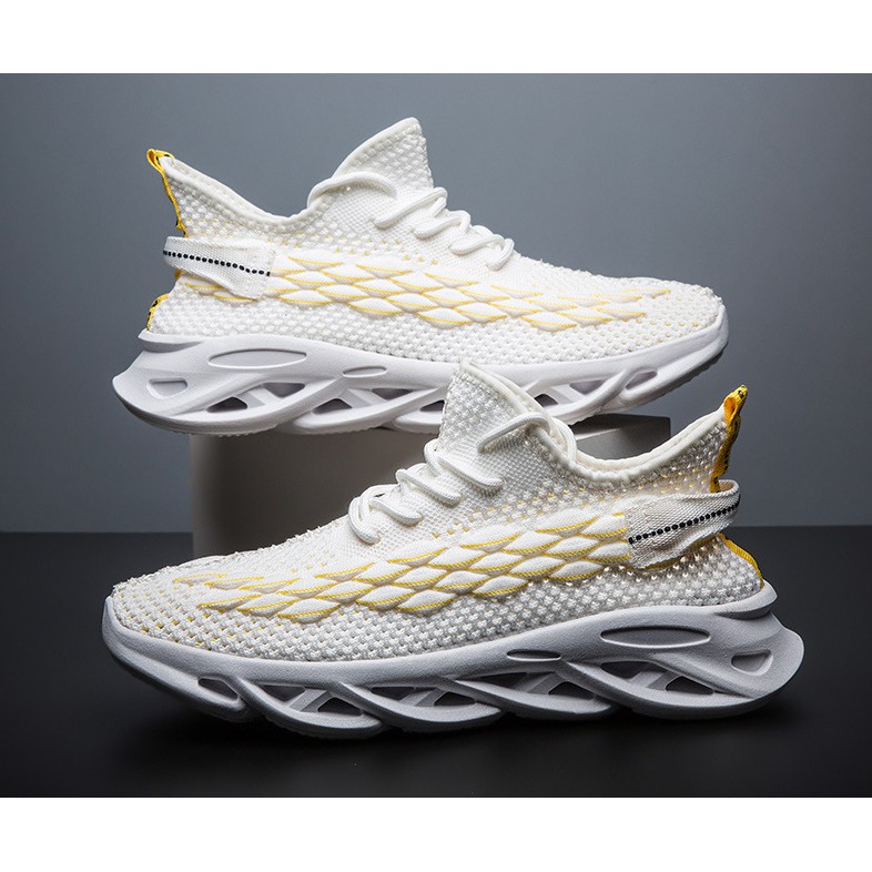 Giày thể thao sneaker nam D84, phong cách trẻ trung năng động, đế cao su non đi cực êm | BigBuy360 - bigbuy360.vn