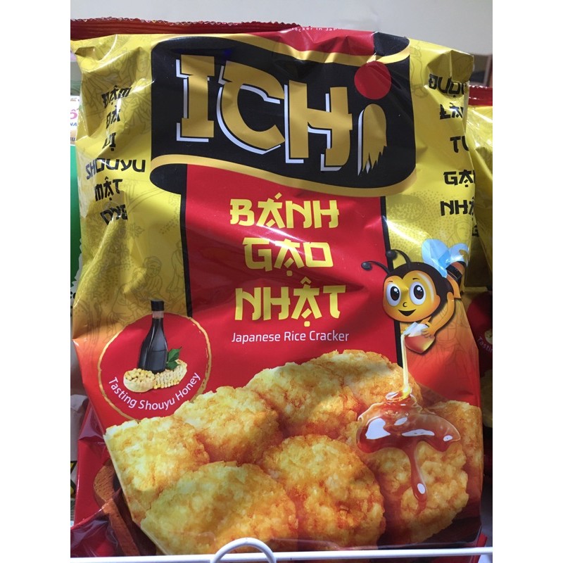 bánh gạo ichi