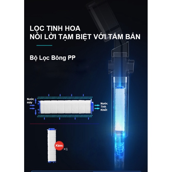 Vòi Hoa Sen Tăng Áp Có lõi lọc, bỏ những cặn bẩn trong nước,an toàn, rẻ, bền, đẹp bảo hành 6 tháng