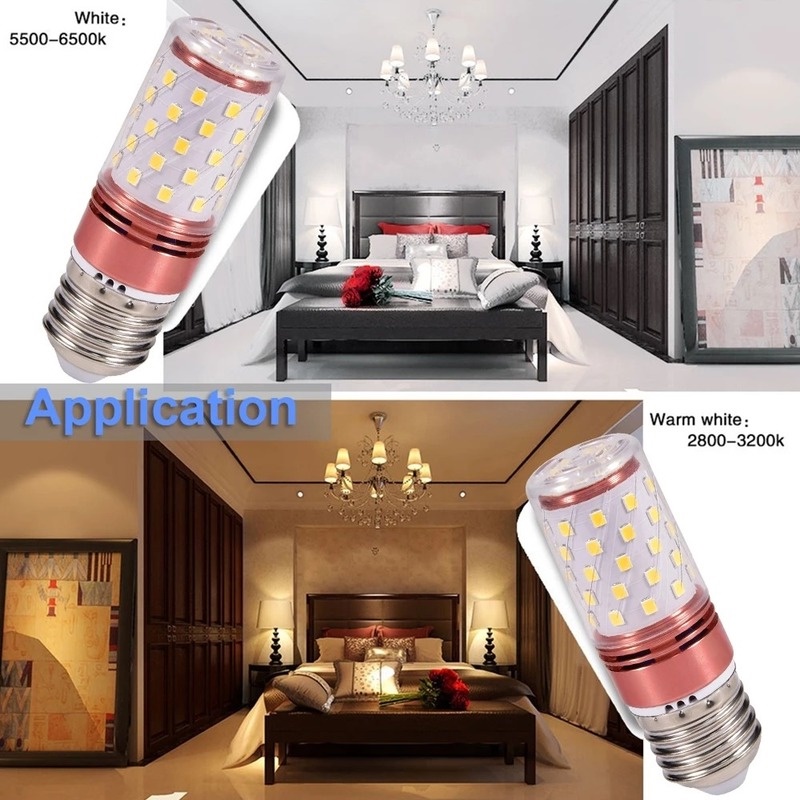 Bóng Đèn LED E14/E27 Tiết Kiệm Điện Năng 3 Màu Tùy Chọn Tiện Dụng
