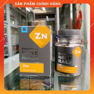 Tăng cường sức đề kháng và giúp cải thiện sức khỏe - Essential Minerals Zinc