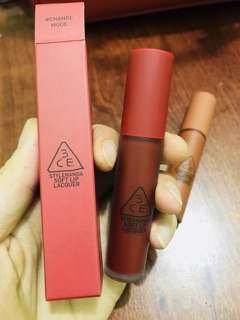 Son 3CE Soft Lip Lacquer