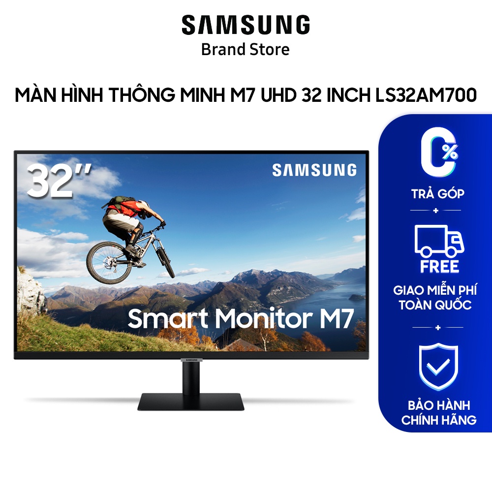 Màn hình thông minh Samsung M7 UHD Dòng 32inch LS32AM700