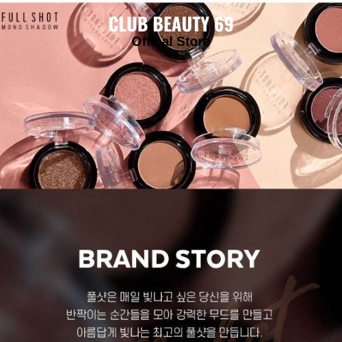 Phấn mắt A'pieu, phấn trang điểm mắt A'pieu Full Shot Mono Shadow 2g siêu xinh, nhiều màu