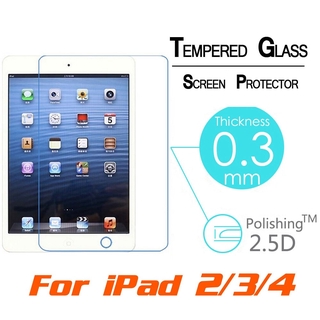 Kính cường lực bảo vệ màn hình cho apple ipad 4 3 2 ipad 2 3 4 9.7 inch 2.5d