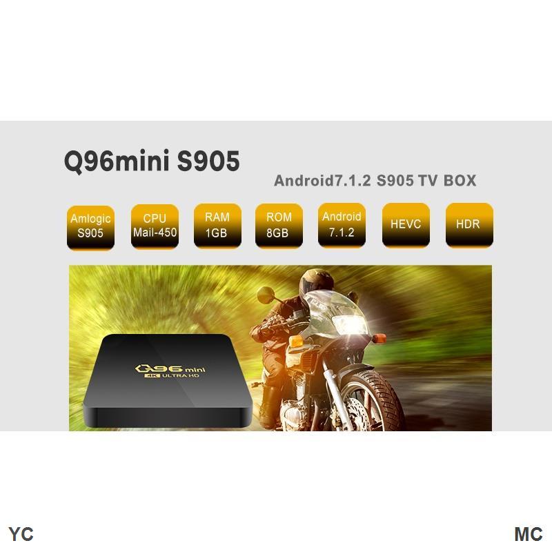 Hộp Tv BOX Q96 mini 16gb + 256gb wifi 2.4g / 5g android 11 4k HD Và Phụ Kiện