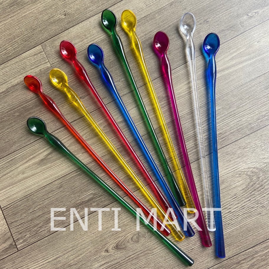 5-10 Muỗng khuấy cocktail sinh tố dài 26.2cm