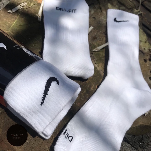 Tất Nike cao cổ -hàng vnxk vớ cổ cao free sz thời trang phong cách xì tenn
