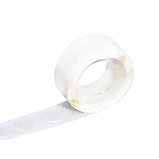 1 Cuộn 100 Miếng Keo Dán Hai Mặt Dành Cho Trang Trí Bong Bóng Đám Cưới