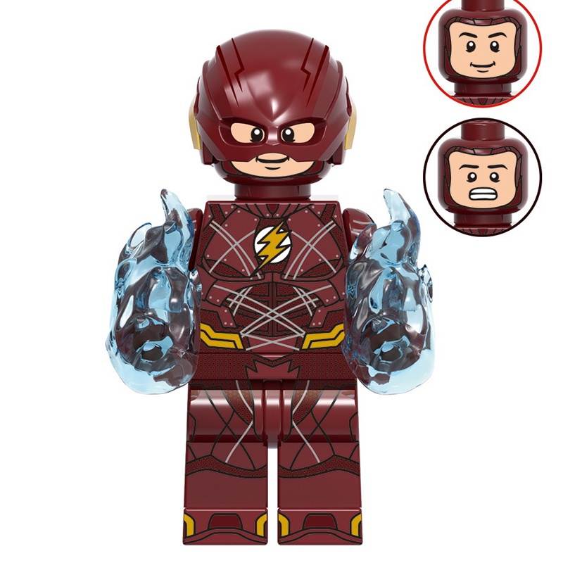 Mô Hình Nhân Vật Siêu Anh Hùng Trong Phim Justice League