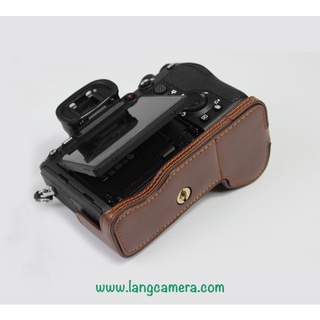 Bao da Halfcase Sony A7R4, A9ii