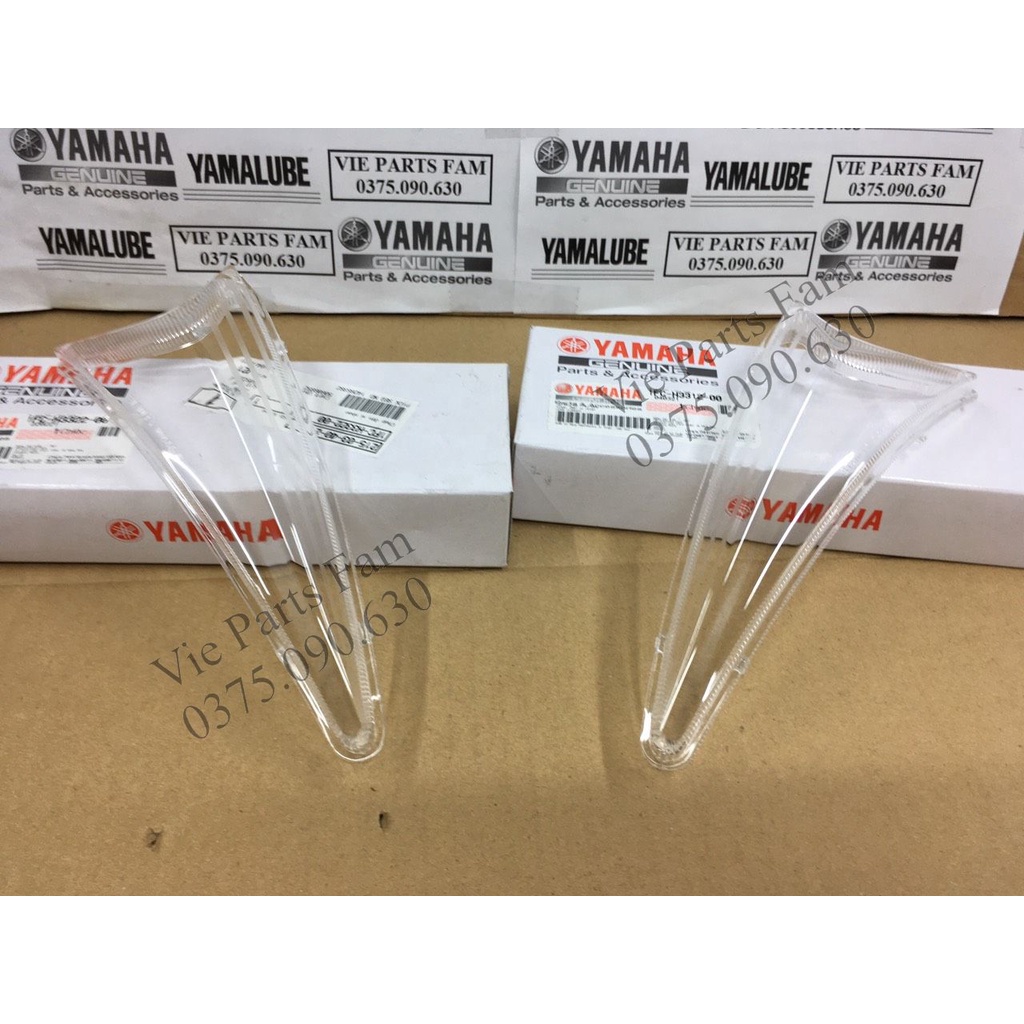 Nắp chụp đèn xi nhan trước Trái - Phải Sirius Fi  - Hàng chính hãng Yamaha