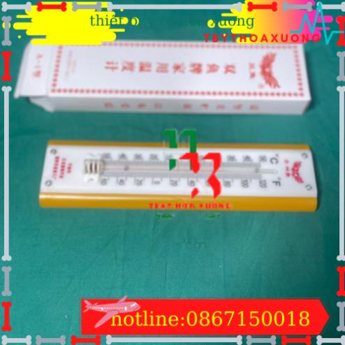 Com Bo 5 Cái Nhiệt Kế Thuỷ Ngân Dùng Đo Nhiệt Độ Phòng A-1