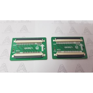 Bo chuyển cáp LG in Samsung out QK08V1, Cáp chuyển đổi màn hình FPC LG in Samsung out QK08V1, đảo chân nguồn G5-B5