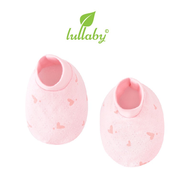 Bộ bao chân, tất chân có cổ mới nhất dành cho bé chính hãng của lullaby baby nhật hoa [ NH611P ]