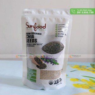 Hạt chia trắng Peru gói 454g