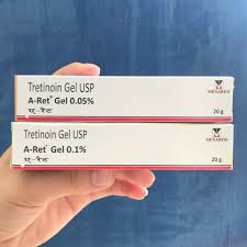 TRETINOIN_ARET_USP [Auth-Date mới] Tretinoin 0.05%  -0.1%  GEL GIẢM MỤN, TRẺ HÓA DA | BigBuy360 - bigbuy360.vn