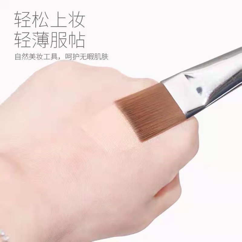 Bàn chải đánh nền cầm tay GDTIMA Công cụ cọ trang điểm chất lượng cao