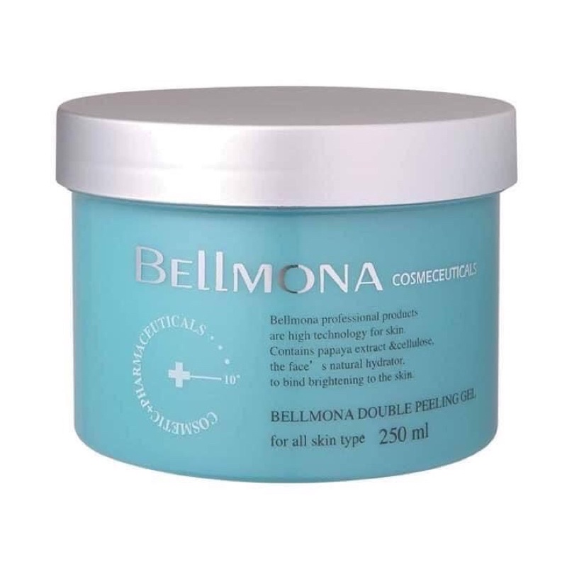Tẩy da chết Bellmona - Double Peeling gel - Tẩy da chết dạng cuộn sạch sâu Bellmona hàn quốc dung tích 25ml