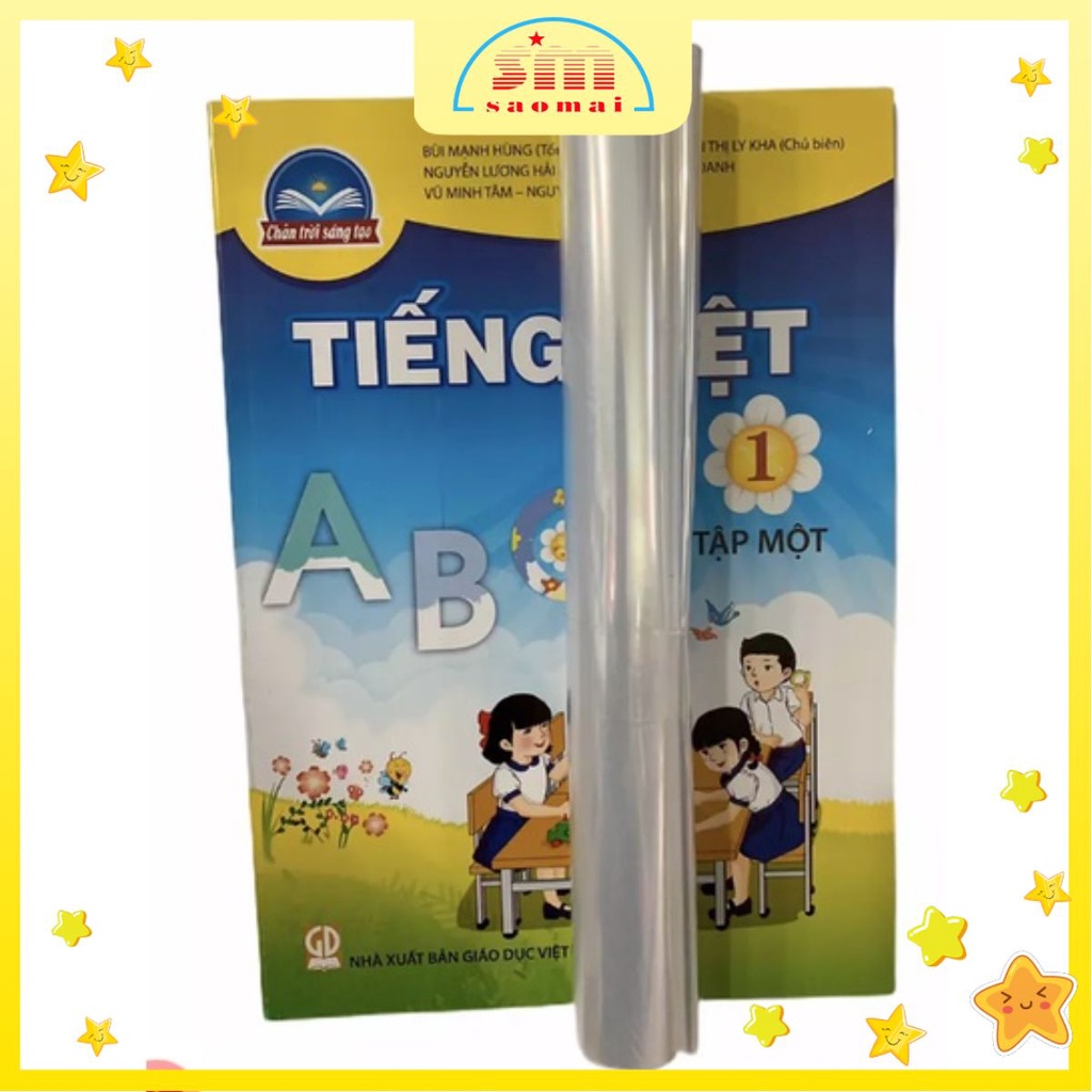 Bao sách Lớp 1, 2, 6