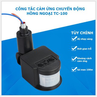 Công tắc cảm ứng hồng ngoại TC100