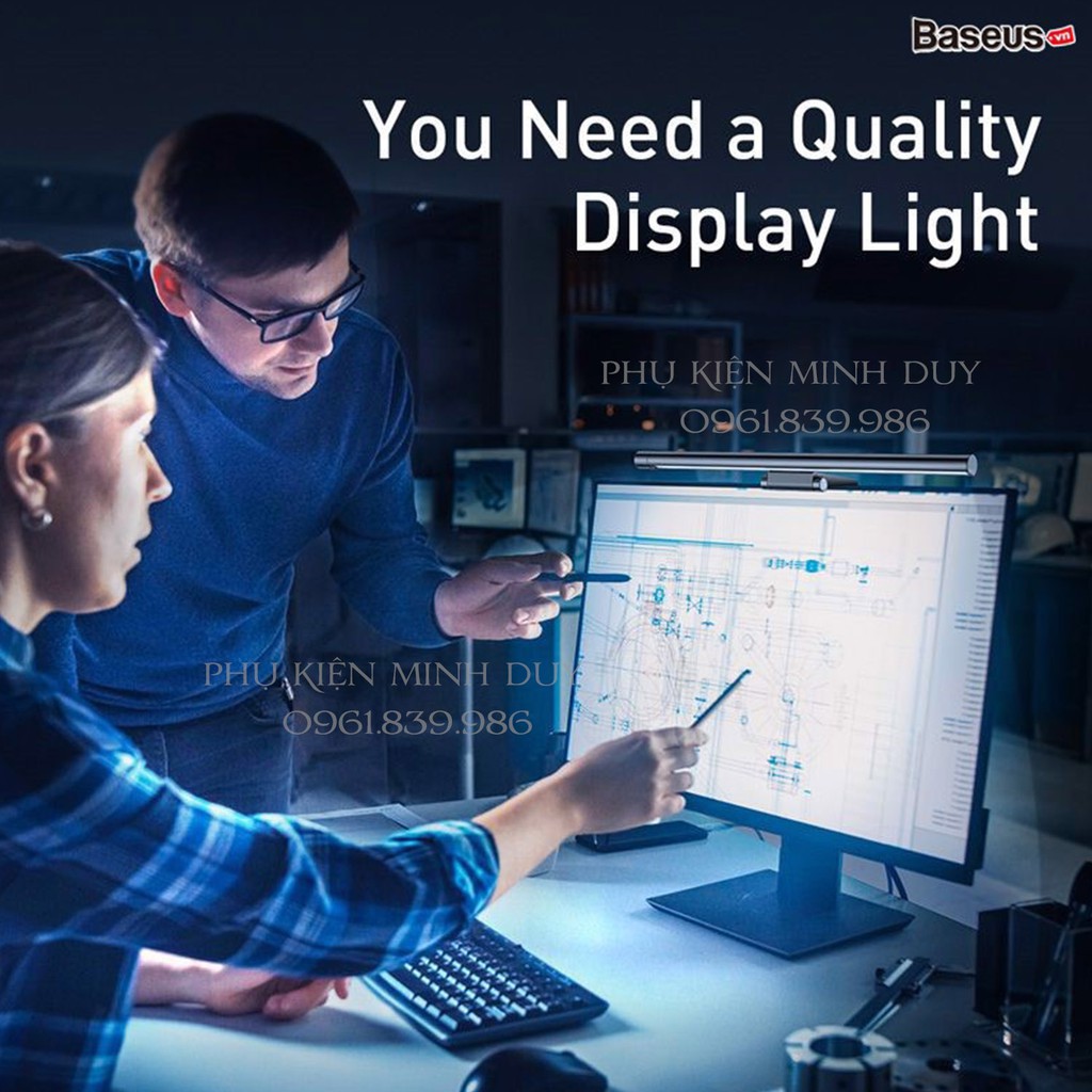 Đèn treo màn hình bảo vệ mắt Baseus i-work Series