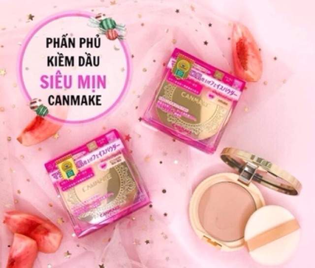 Phấn Phủ CanMake Nhật Bản | BigBuy360 - bigbuy360.vn