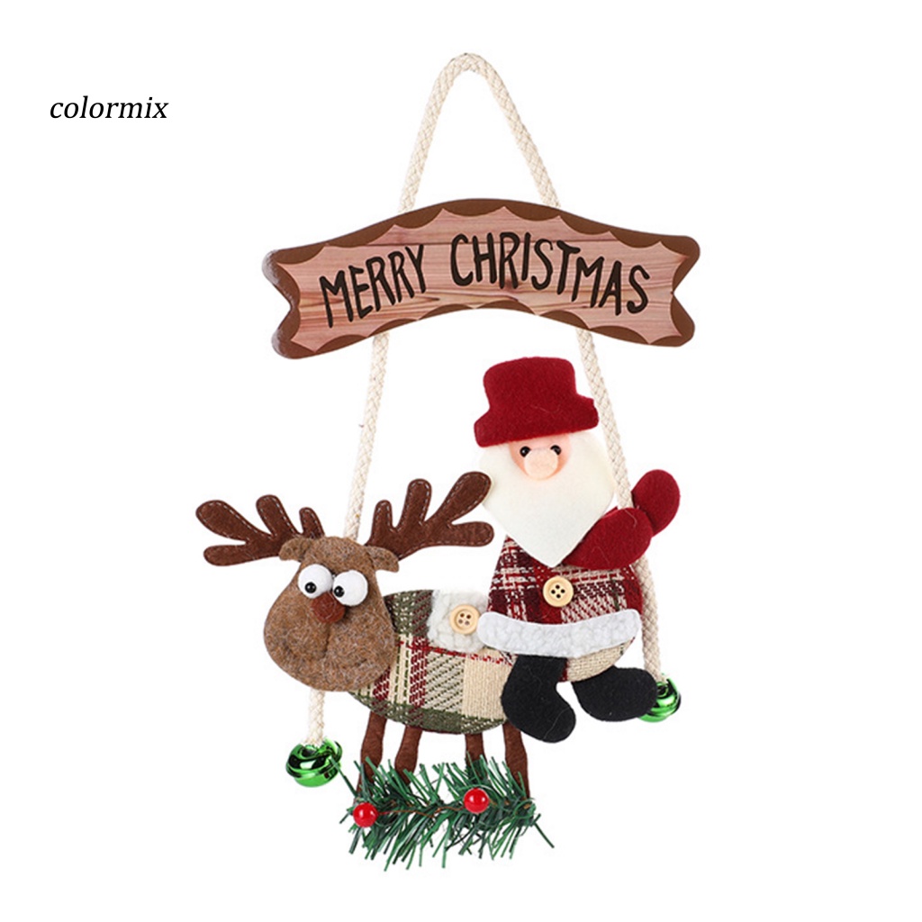 Phụ Kiện Trang Trí Cây Thông Giáng Sinh Chữ Merry Christmas