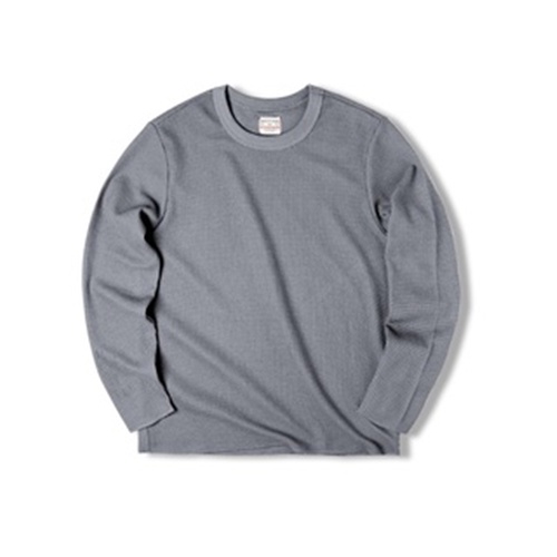 MADEN Áo sweater tay dài cổ tròn phong cách Nhật Bản