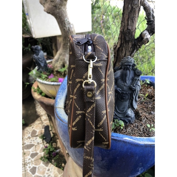 Clutch da canvas hàng si tuyển