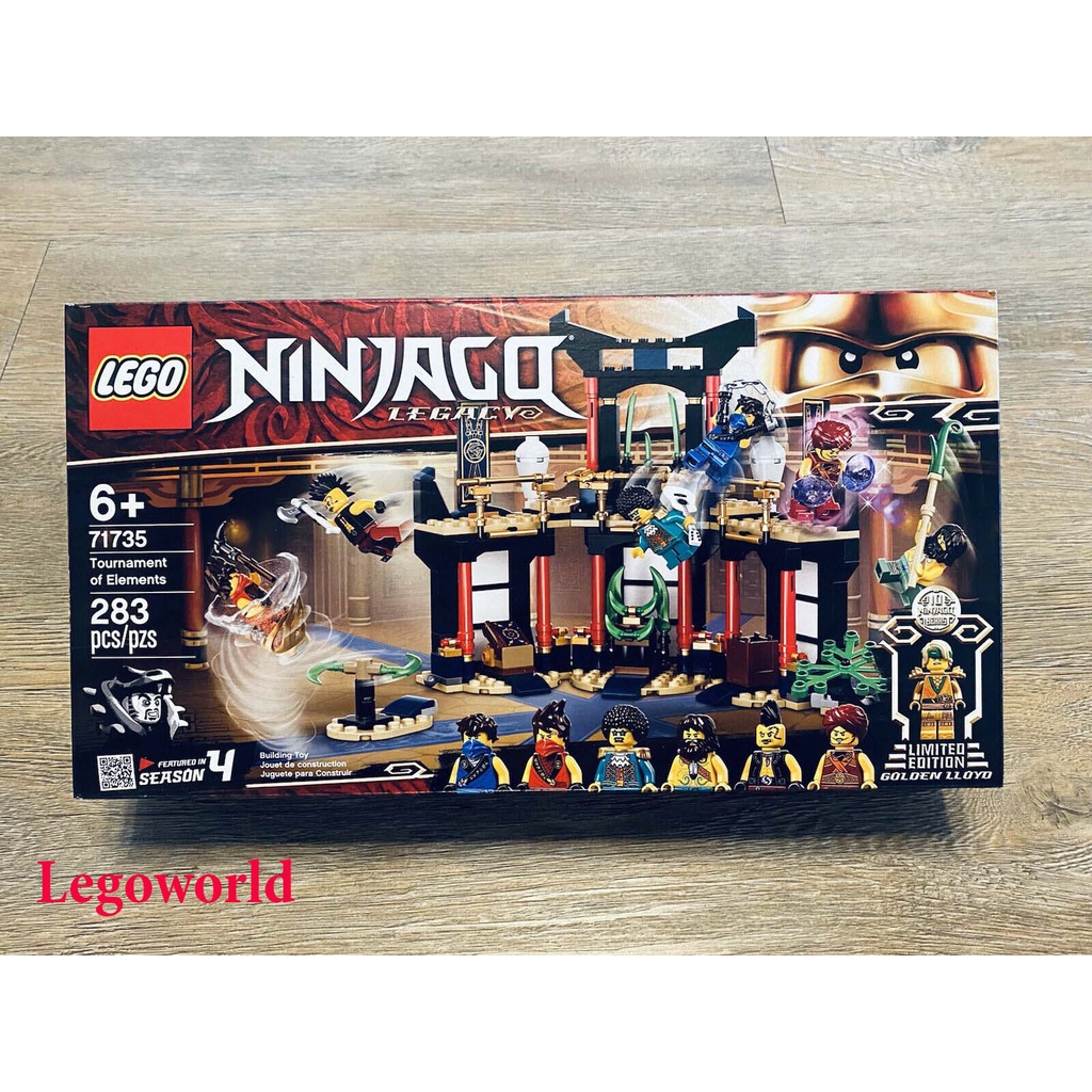 Lego 71735 - Giải đấu các nguyên tố