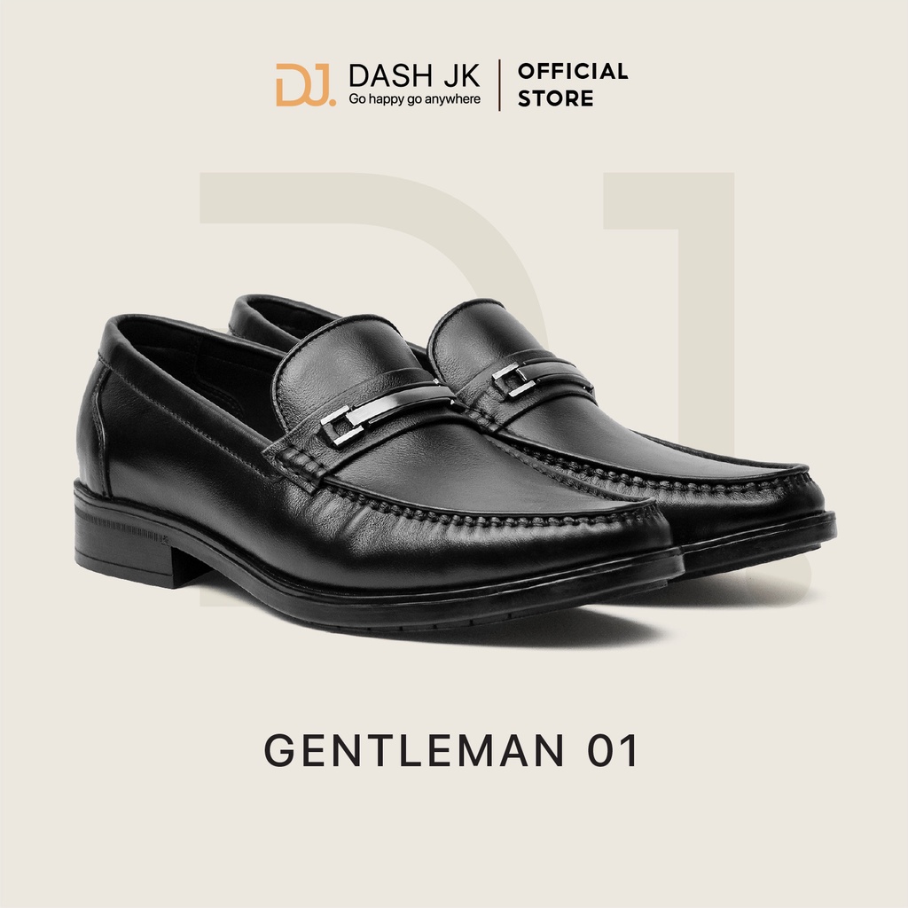 Giày Loafer Nam Công Sở Cao Cấp DASH JK Gentleman - GM01