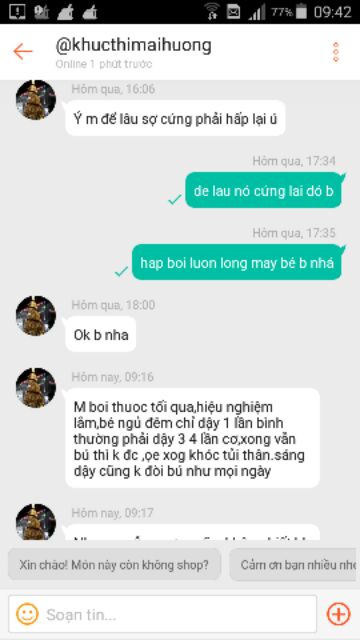 combo sỉ 10 gói cai sua