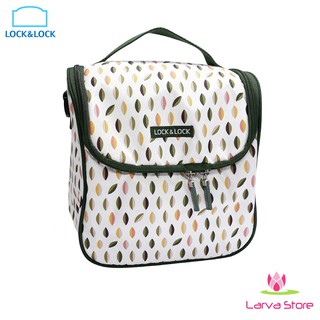Túi Giữ Nhiệt Loại Lớn Lock&Lock LBF404GN, LBF404WN Có Quai Đẹo Đẹp, Dày Dặn, Giữ Nhiệt Tốt - Larva Store