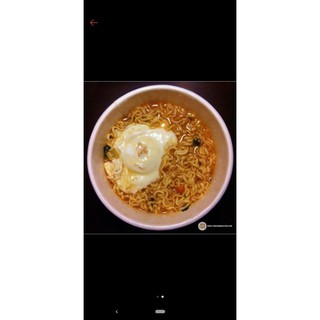 Mì Jin tô giấy cay 110g