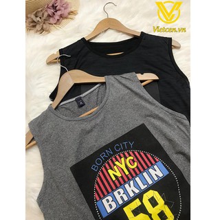 Váy thụng thể thao sát nách-VC