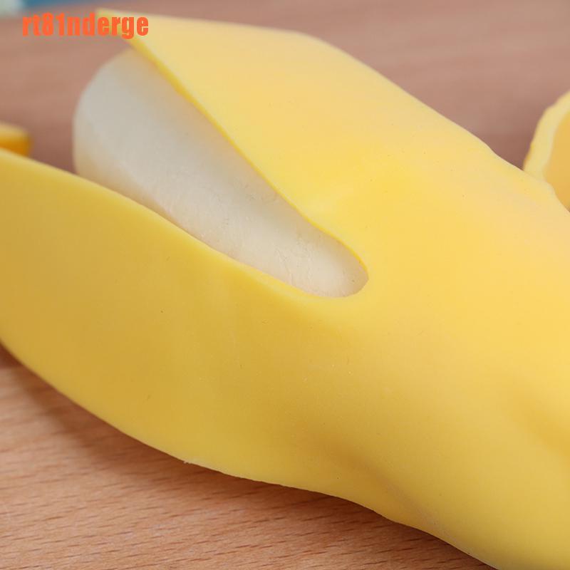 Đồ Chơi Xốp Squishy Giảm Stress Hình Quả Chuối Dễ Thương Cho Bé