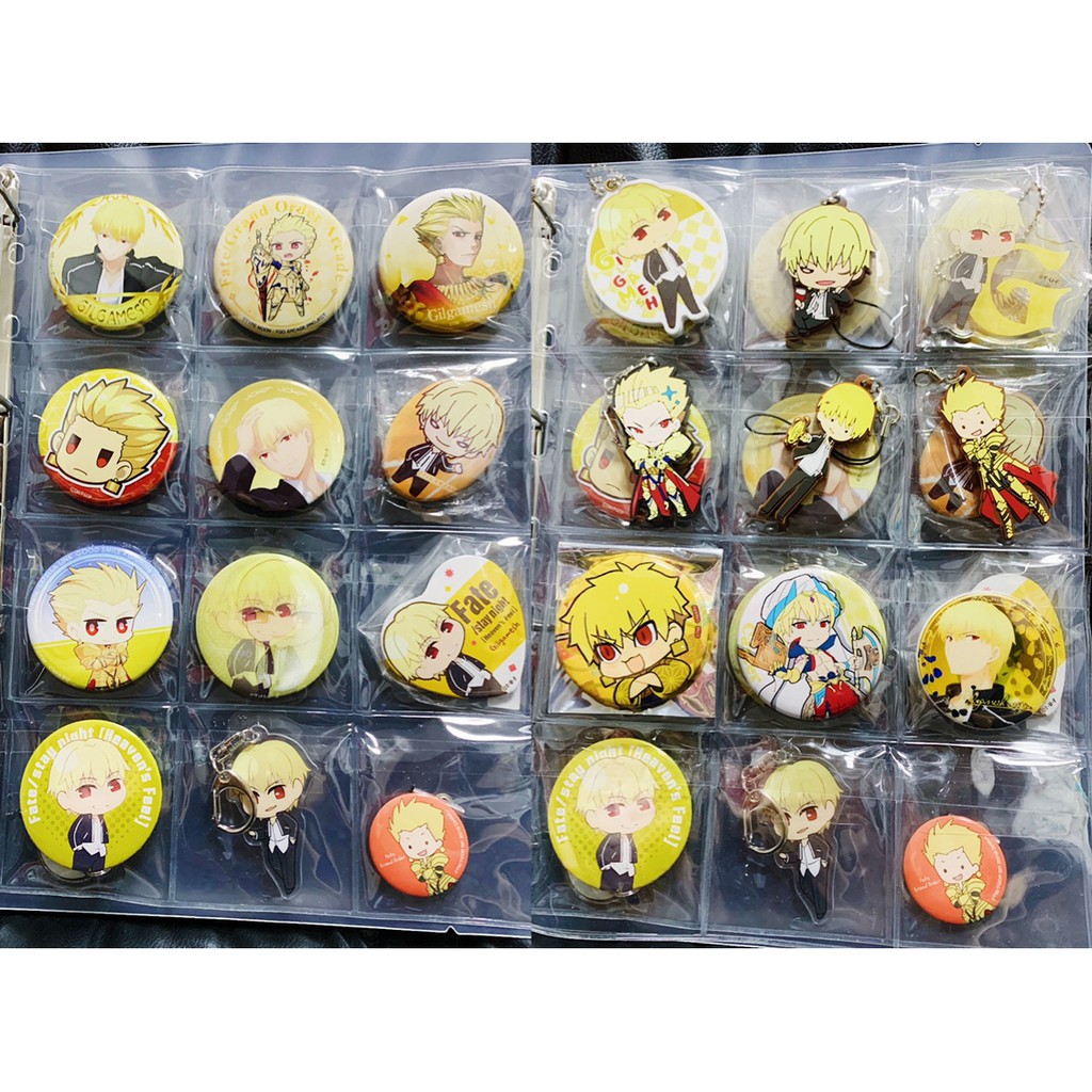 Trang và Bìa Đựng Goods Anime/ Tờ Đựng Goods