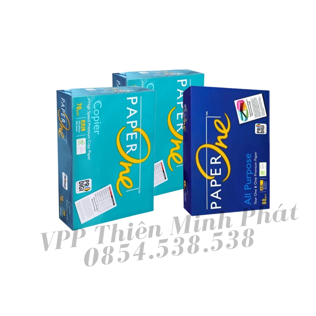 Giấy A4 Paper One 70gsm - 80gsm