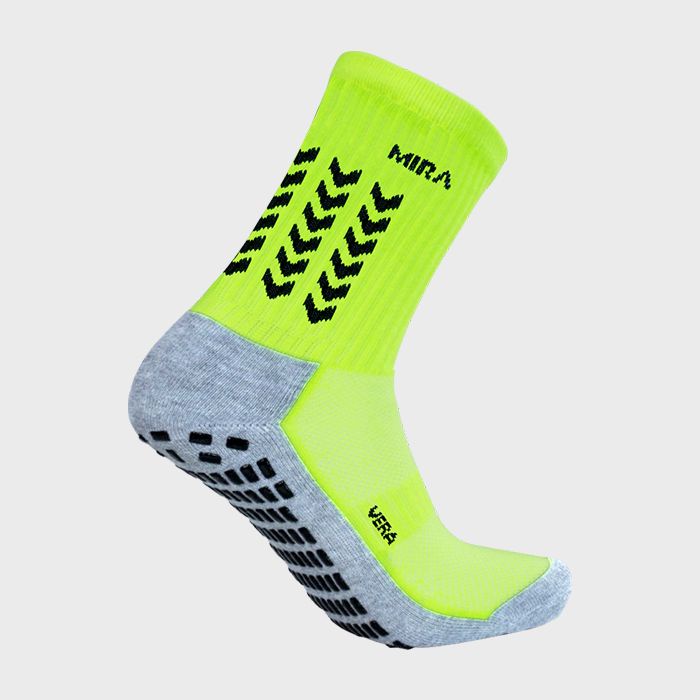 Tất chống trơn Mira ,kích thước dài, kéo lên gần bắp chân - hàng phân phối chính hãng