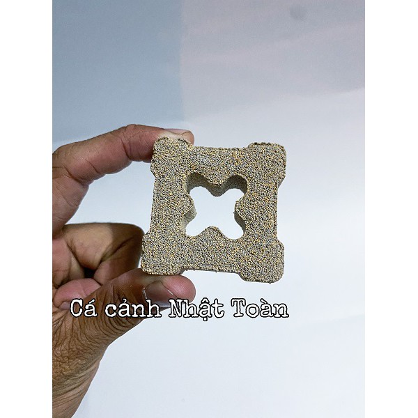 SỨ LỌC VUÔNG NANO 3D VẬT LIỆU LỌC BỂ CÁ