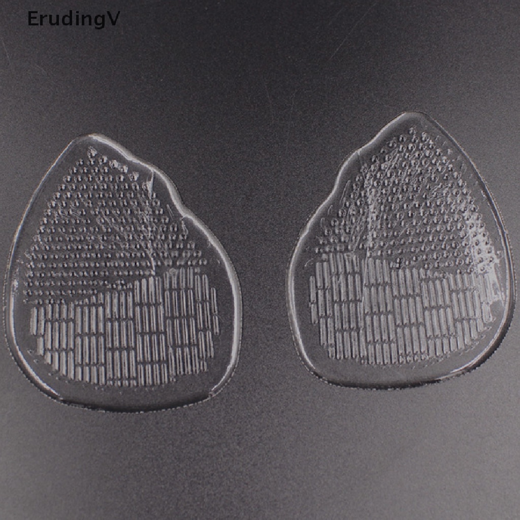 1 Cặp Đệm Lót Giày Bằng Silicon Gel Mềm Mại Cho Nữ