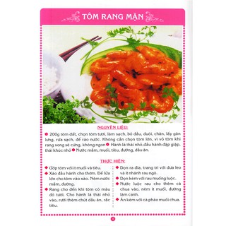 Sách Món Ngon Dân Dã Nguyễn Dzoãn Cẩm Vân