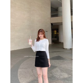ÁO CROPTOP BASIC CÀI NÚT