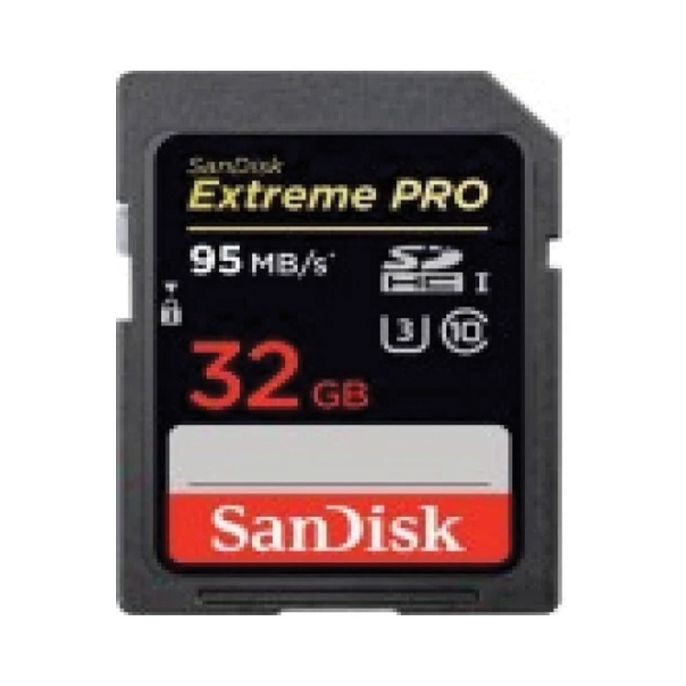 Thẻ nhớ SDHC Sandisk 32GB Extreme Pro (class 10) Ultra