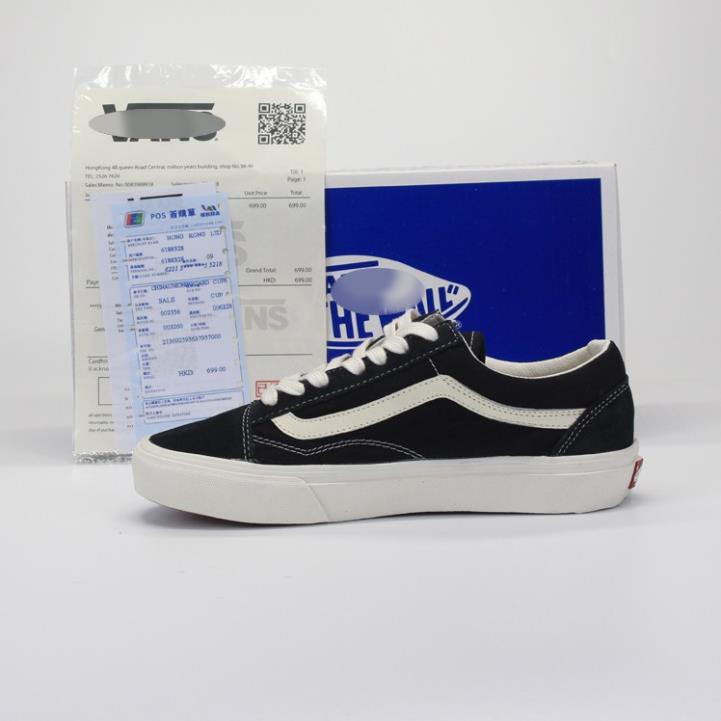 GIÀY 𝐕𝐀𝐍𝐒 VAULT OLD SKOOL MÀU ĐEN ⚡Full box bill⚡ Giày thể thao nam nữ 2021. Nezo Shop