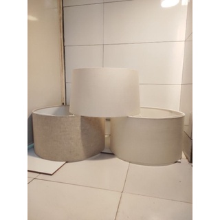 Chao đèn vải size 45 kích thước 45x25cm dành cho đèn cây, đèn đứng