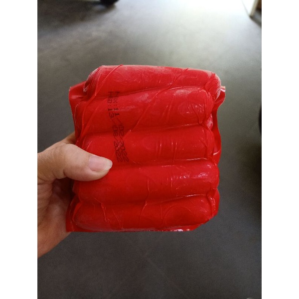 Xúc xích Đức, gói 500g, 10 cây