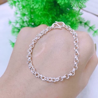 Lắc tay ,lắc chân bạc cho bé